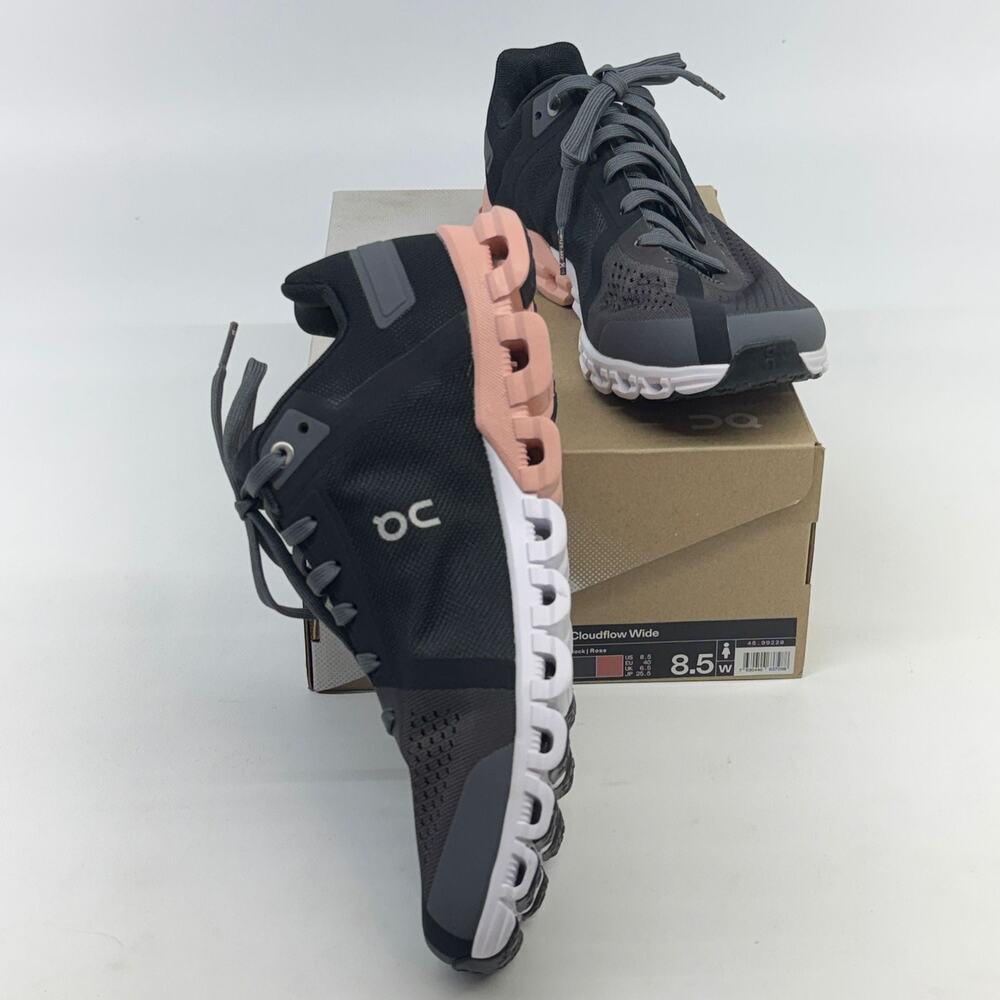 On Cloudflow Women’s Running Shoes Rock/Rose Size 8.5 New